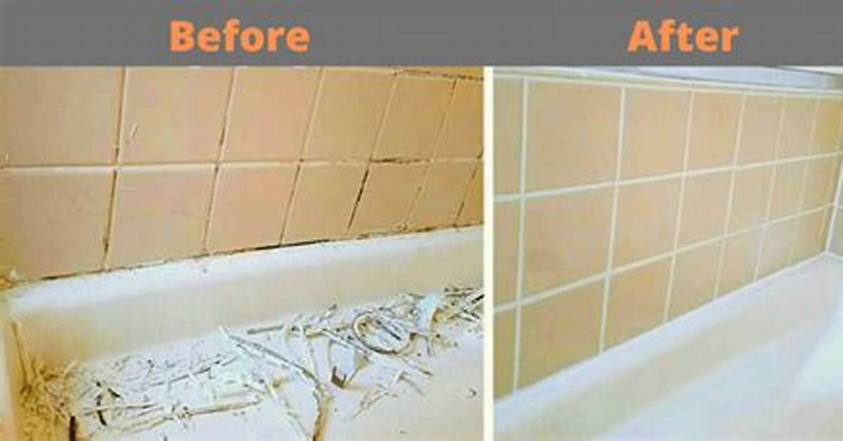 Will New Grout Adhere to Old Grout?