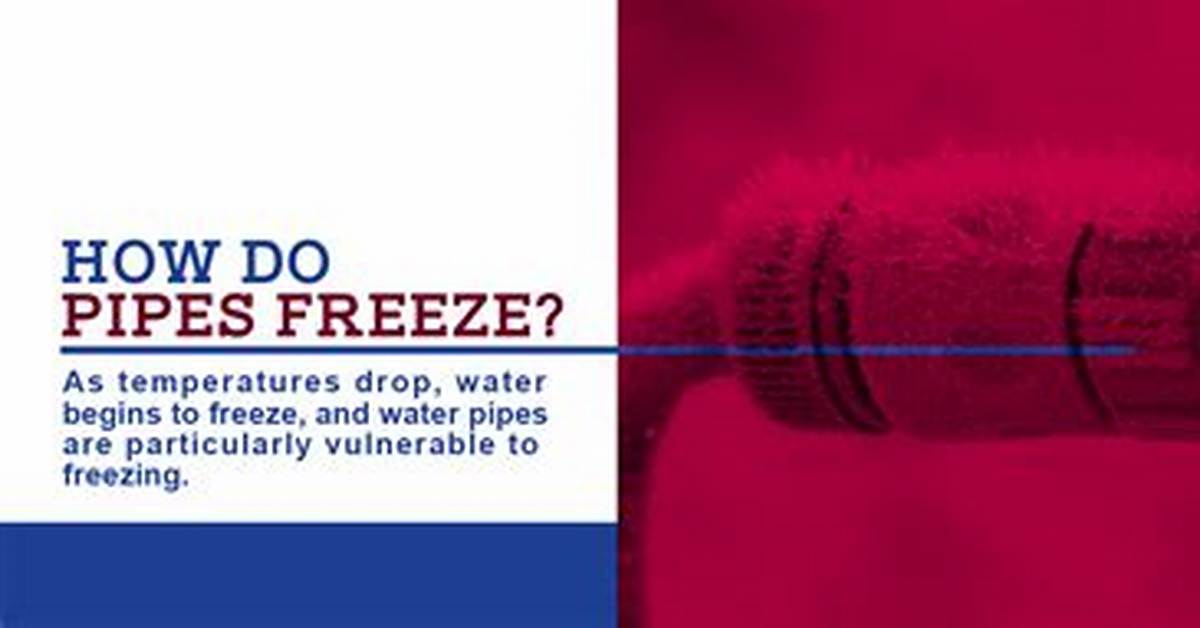 Will Pipes Freeze at 12 Degrees?