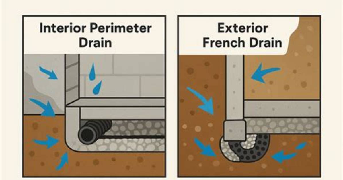 Will Rain Cause a Basement Drain To