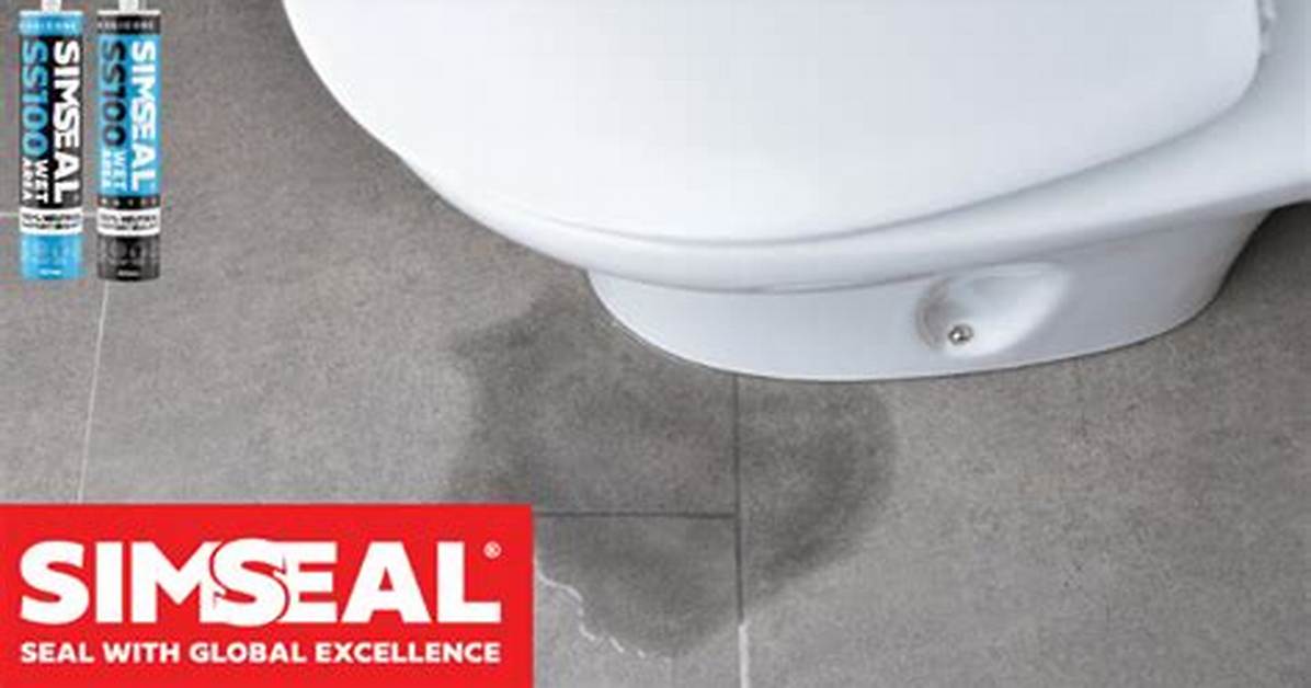 Will Silicone Seal a Water Leak?