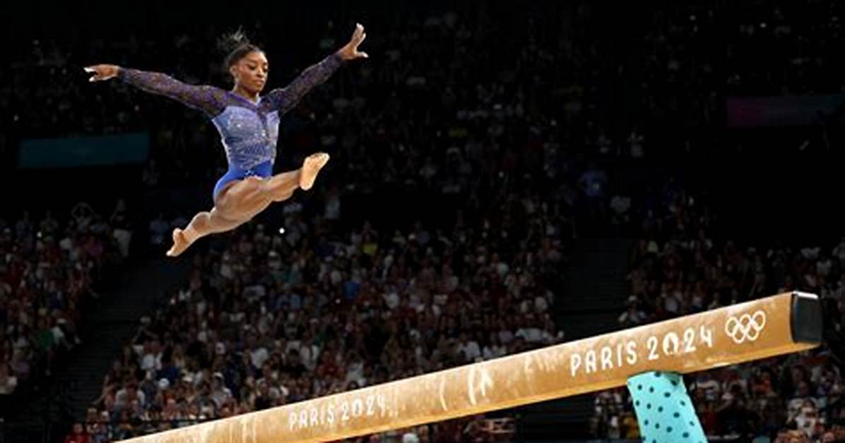 Will Simone Compete in the All Around?