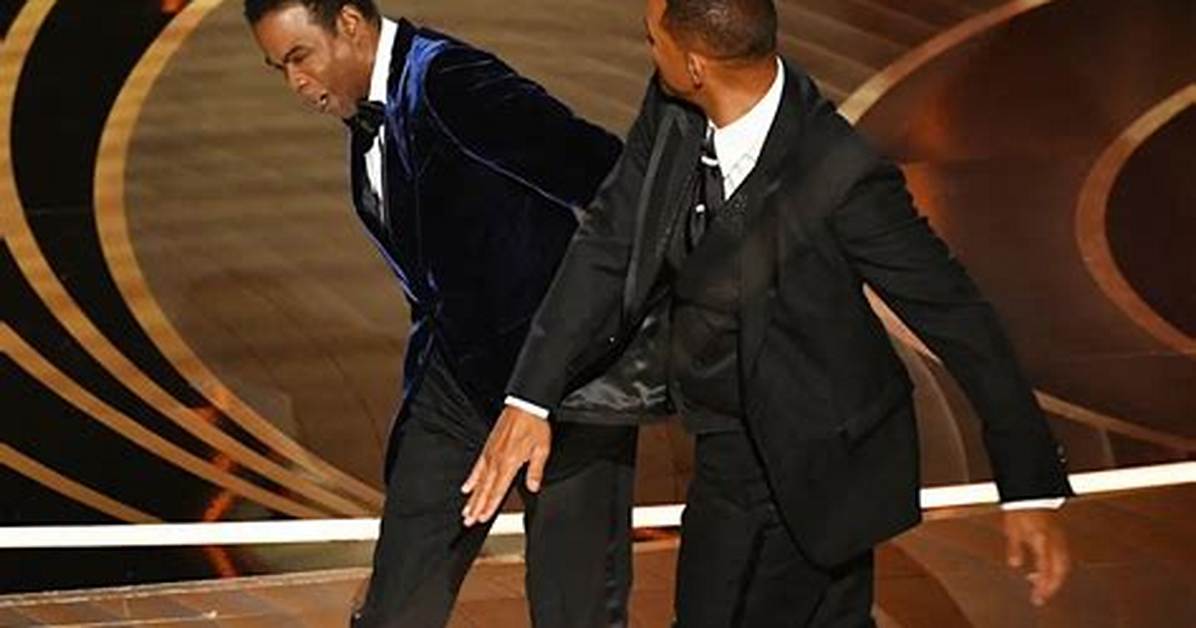 Will Smith Slapping Chris Rock Made Oscar History for All The