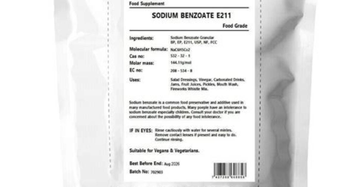 Will Sodium Benzoate Stop Fermentation?