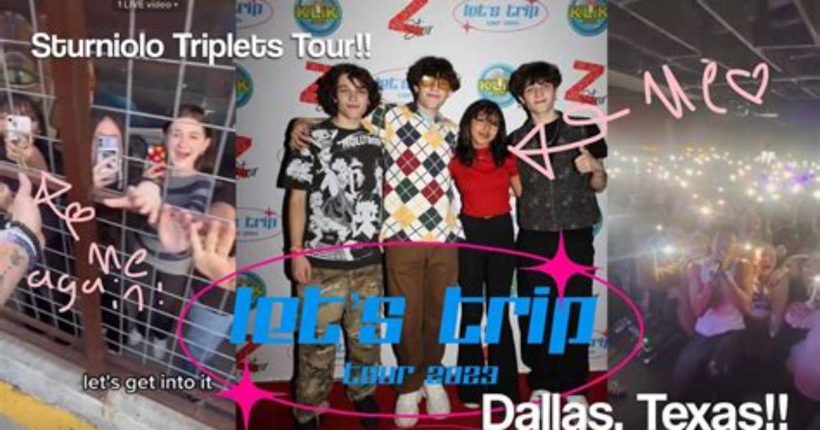 Will the Sturniolo Triplets Embark on Another Captivating Tour?