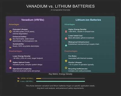 Will Vanadium Replace Lithium?