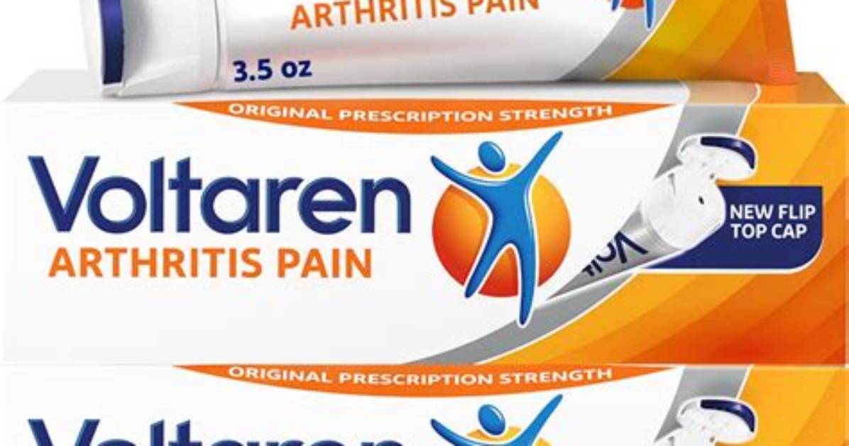 Will Voltaren Gel Help Plantar Fasciitis?