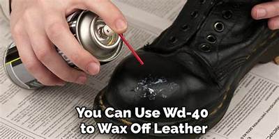 Will Wd-40 Ruin Leather?