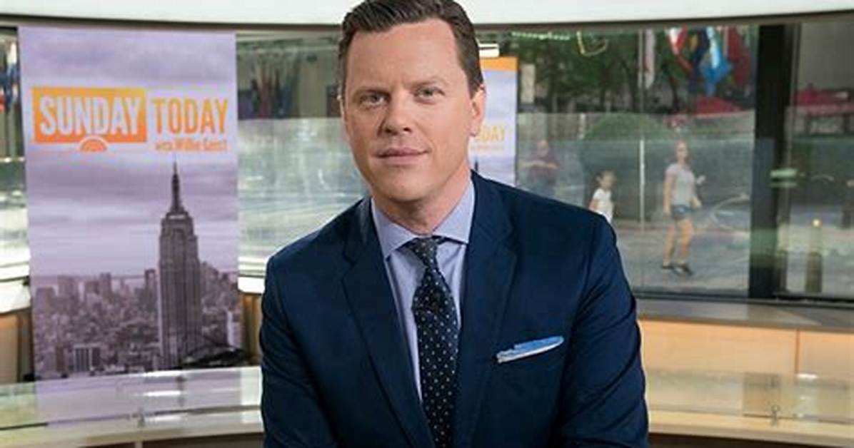 Willie Geist: Latest News & Insights