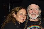 Willie Nelson and Annie D'angelo