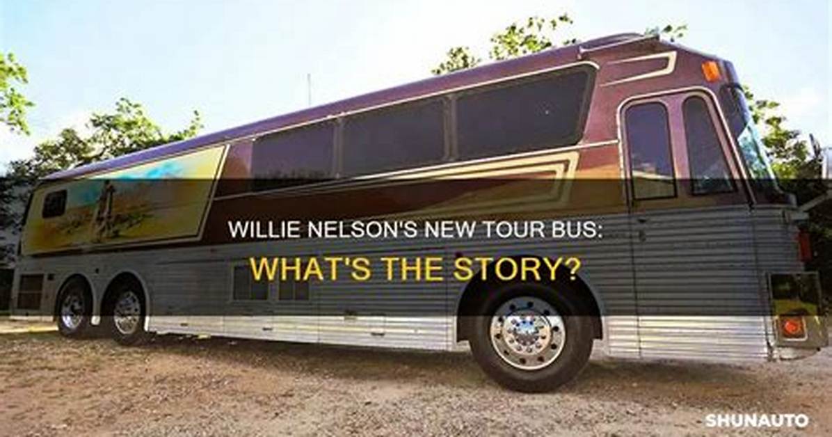 Willie Nelson's Bus: a Journey Through Music, History, and Iconic Wheels