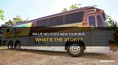 Willie Nelson's Bus: a Journey Through Music, History, and Iconic Wheels
