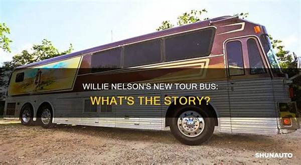 Willie Nelson's Bus: a Journey Through Music, History, and Iconic Wheels