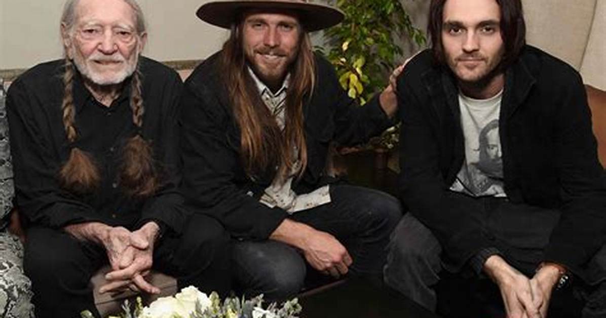 Willie Nelson's Sons: Uncovering Their Ages