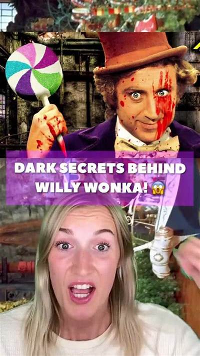 Willy Wonka: the Unknown Secrets Behind the Iconic Character