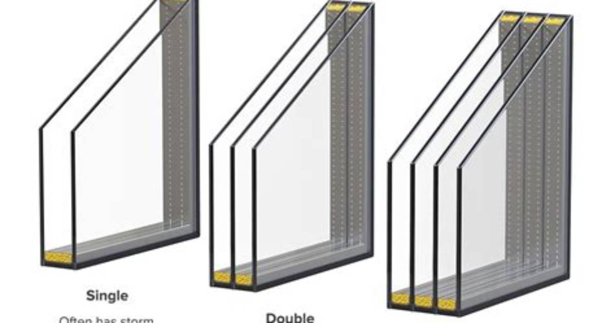 Window Glaze Vs