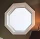 Window Treatment for an Octagon Window