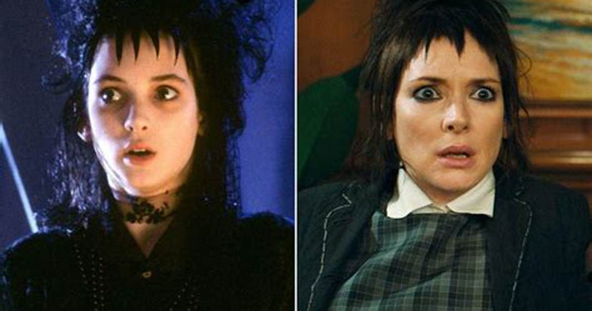 Winona Ryder's Beetlejuice Age: a Detailed Look