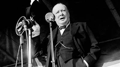 Winston Churchill: 'It Was the Nation and the Race Dwelling All Round the Globe That Had the Lion's Heart. I Had the Luck to Be Called Upon to Give the Roar.'