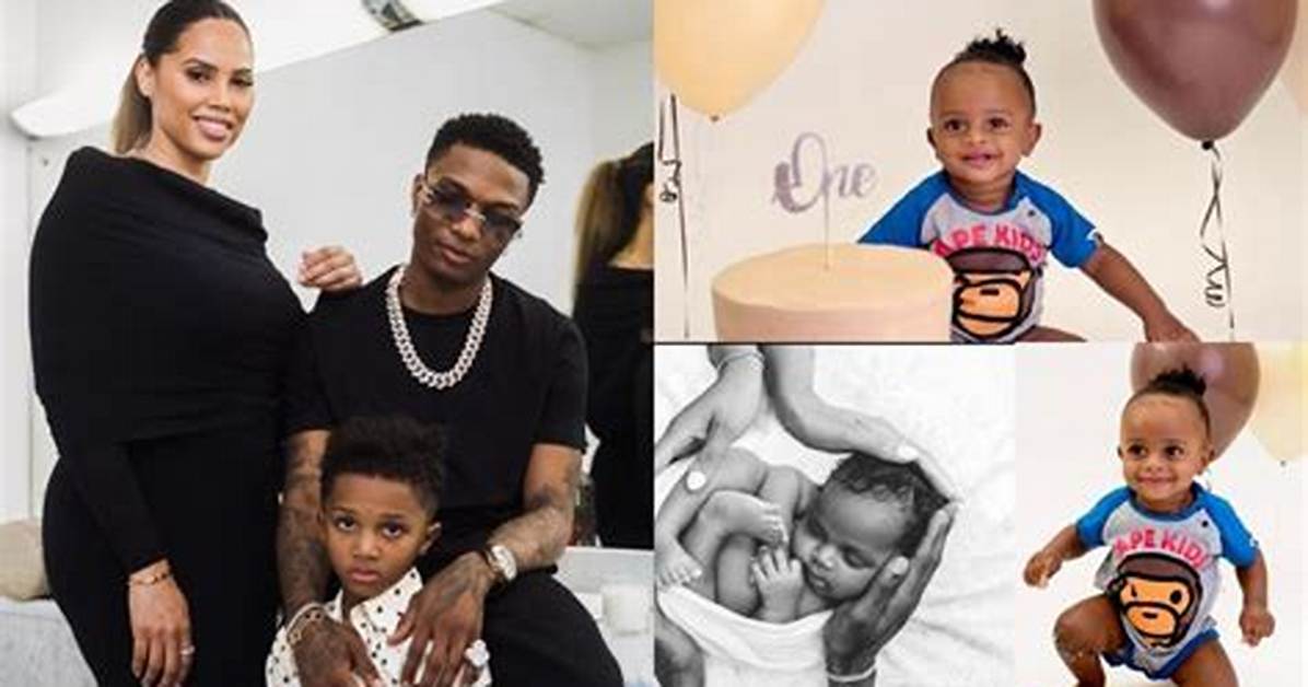 Wizkid Wife Welcomes Her Second Child