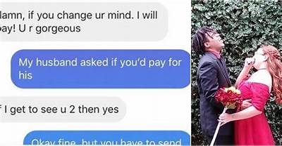 Woman Receiving Creepy Messages Sends Husband's Nudes Instead, Earns $25