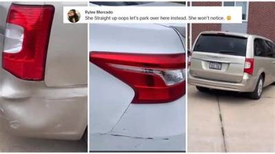 Woman’s Neighbor Hits Her Car Then Parks in the Same Lot