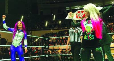 Women Are Wrestling in Abu Dhabi, Making History