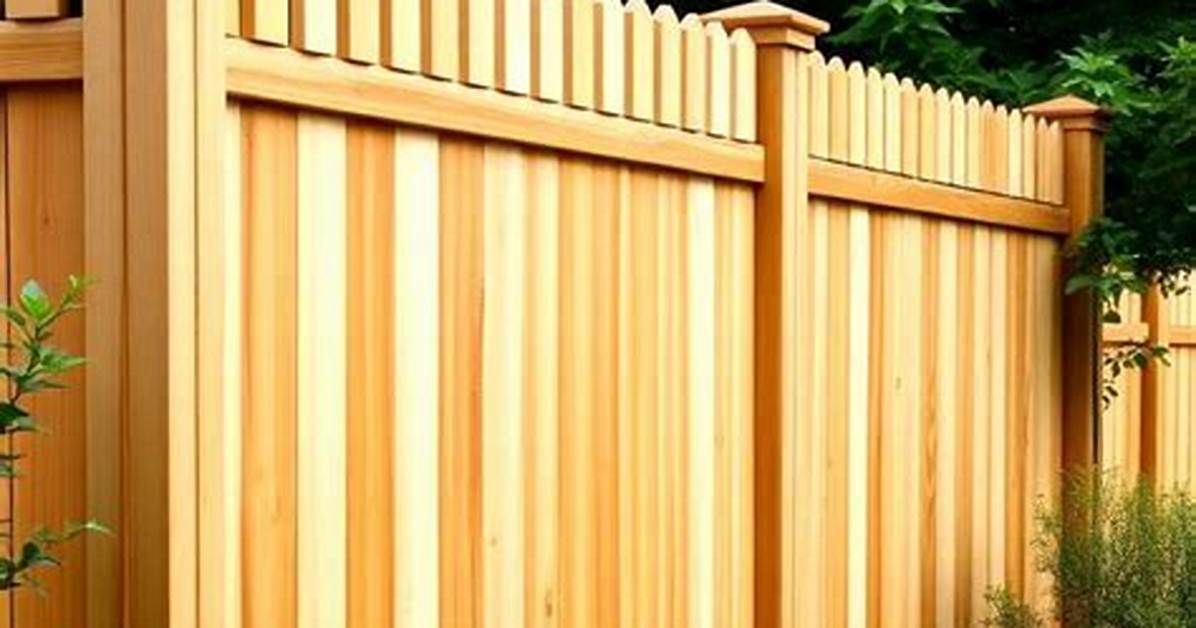 Wooden Privacy Fence Rules in Hillsborough County