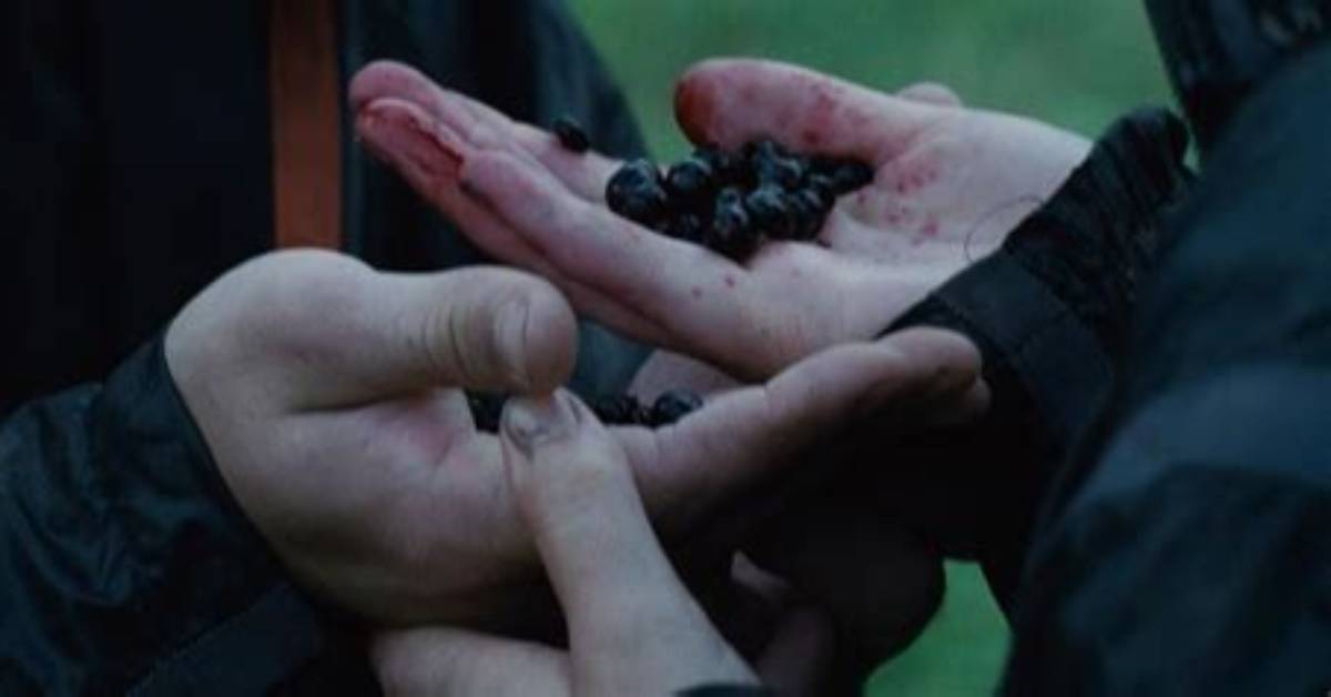Would Katniss Have Eaten the Berries?