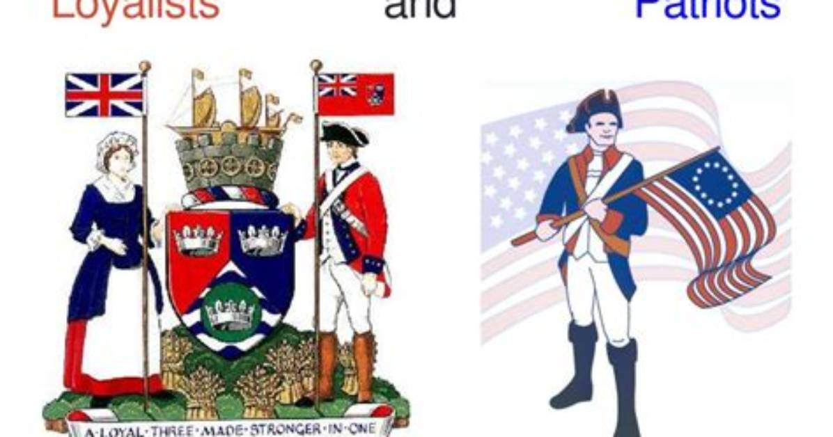 Would You Be a Loyalist or Patriot?