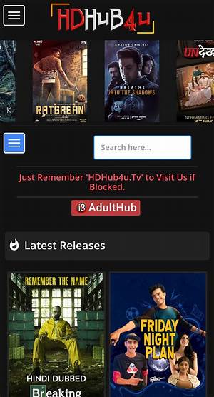 Www. Hd Hub4U. in: Your Ultimate Destination for High-Quality Media Content