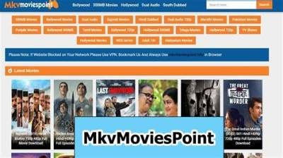 Www. Mkvmoviespoint. Net: Your Ultimate Guide to Movie Downloads
