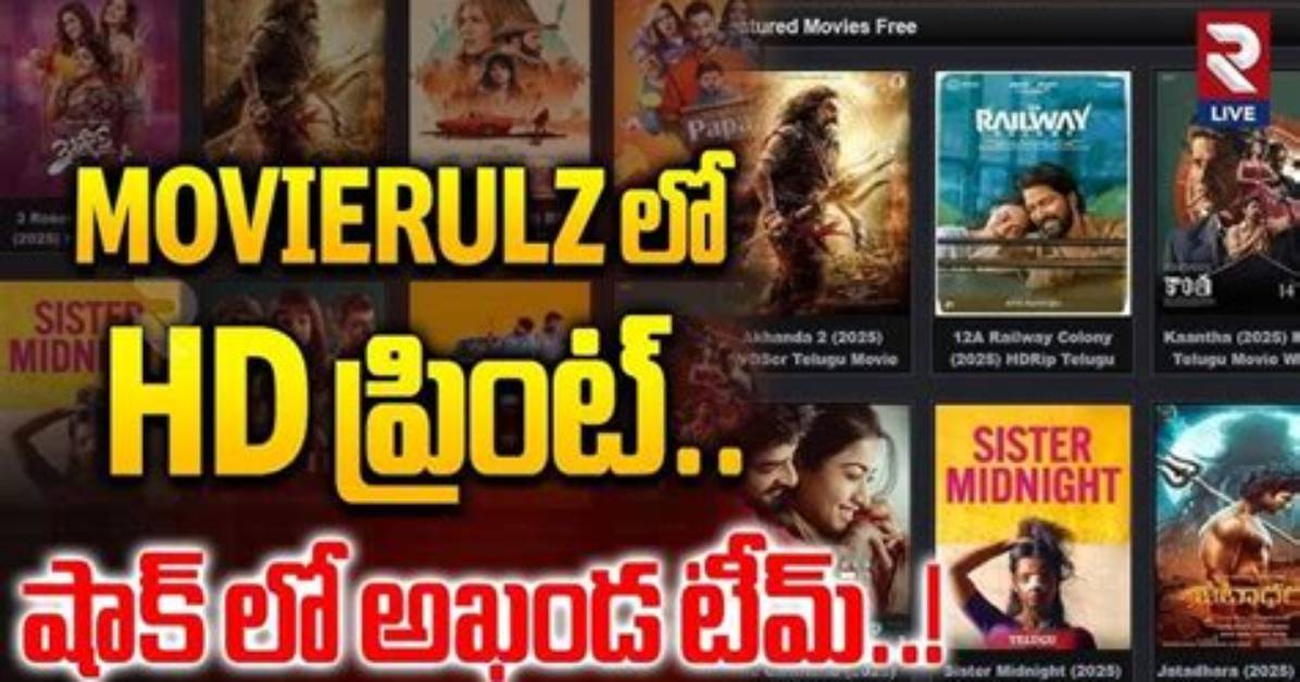 Www. Movierulz. Com: a Comprehensive Analysis of Its Impact and Legality