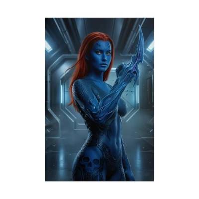 X Men Mystique: the Enigmatic Shape-Shifter of the X-Men Universe