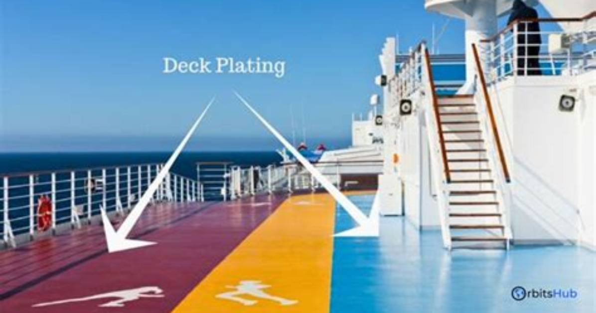 Yachting What Does Red on Deck Mean on a Boat Red on Deck