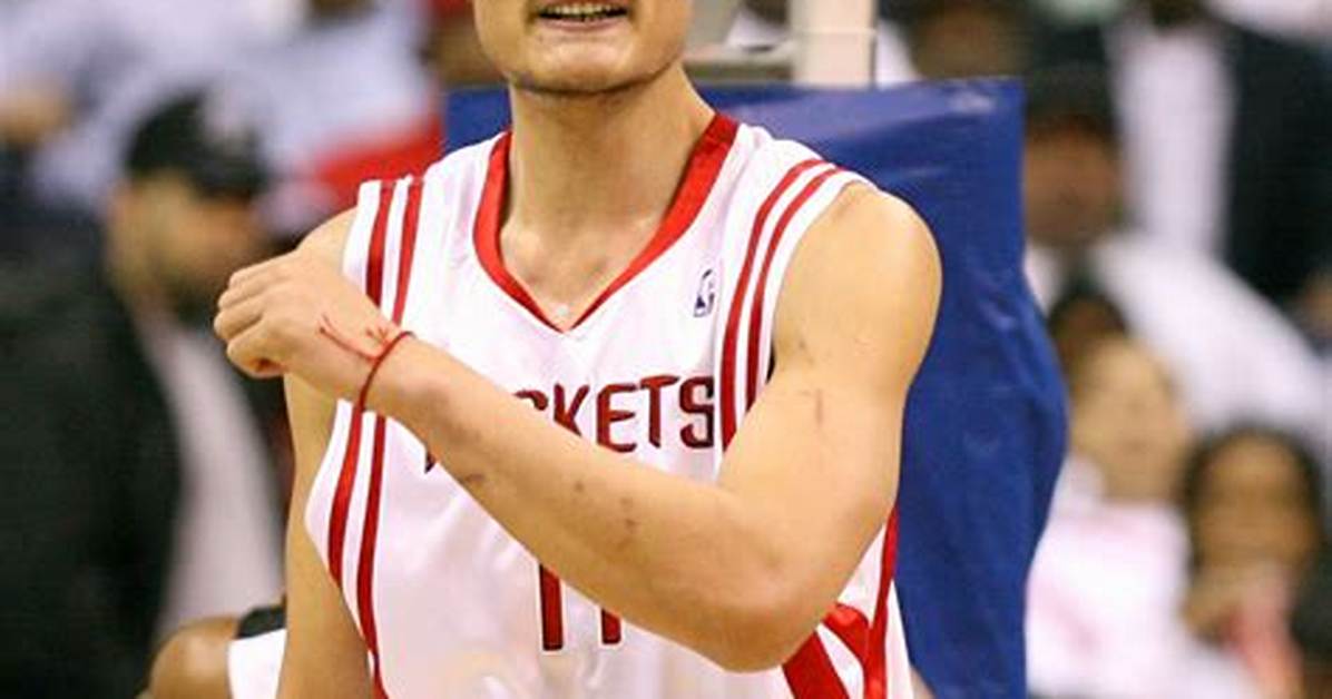 Yao Ming’s Best 5 Seasons