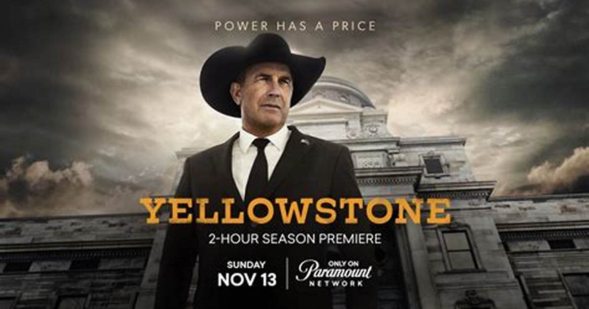 Yellowstone Season Year Premiere Date Coming Soon Everything You Need To