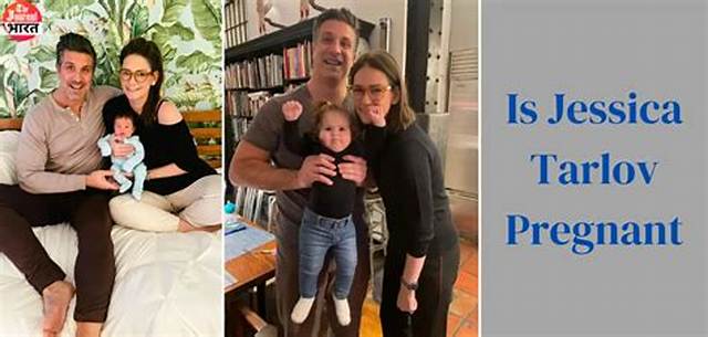 Yes, Jessica Tarlov Is Pregnant – Husband and Married Life