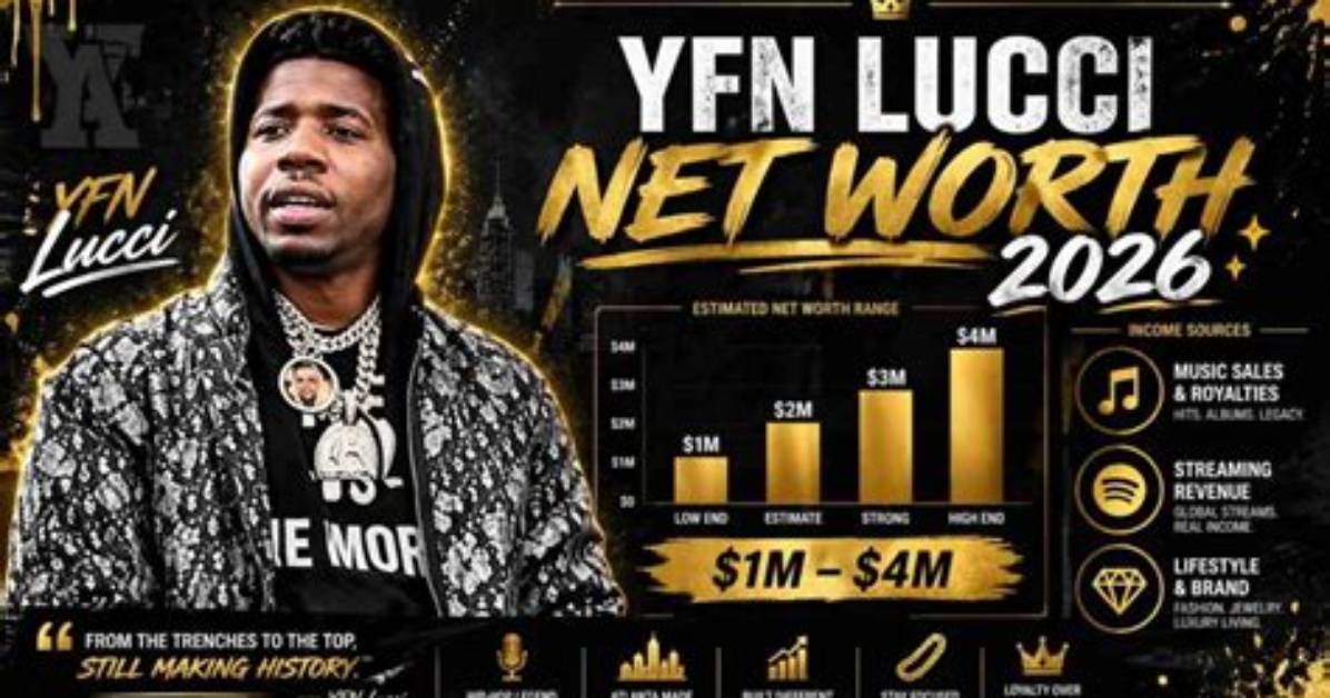 Yfn Lucci Net Worth - Blinkx