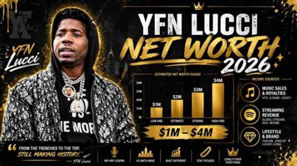 Yfn Lucci Net Worth - Blinkx