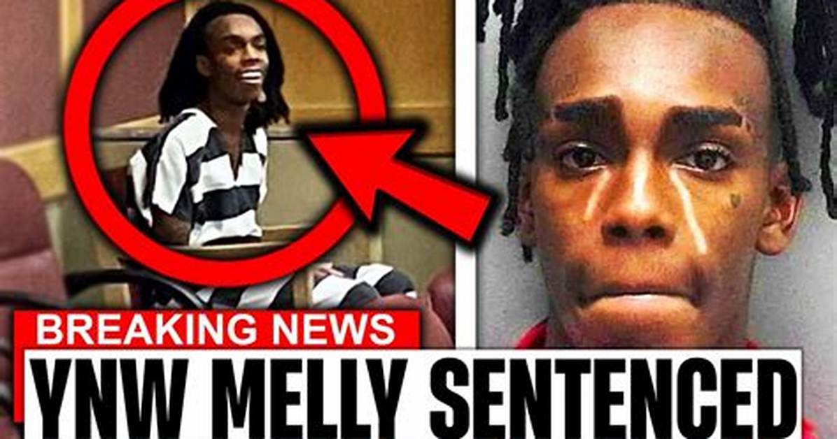 Ynw Melly S Jail the Inside Story of His Murder