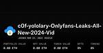 Yololary Onlyfans Leaks: the Truth, Facts, and What You Need to Know