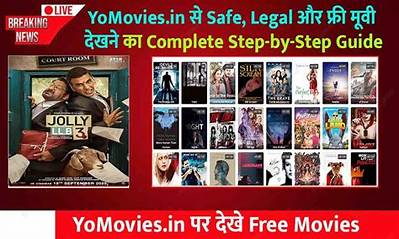 Yomovies. Com: the Ultimate Guide to Movie Streaming
