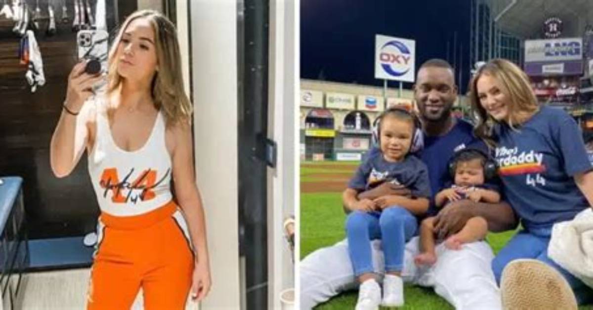 Yordan Alvarez Wife Who Is