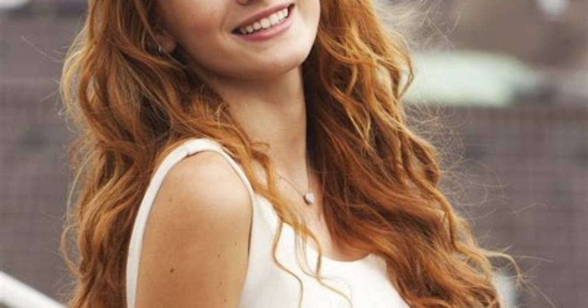 Young Actresses with Red Hair