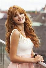 Young Actresses with Red Hair