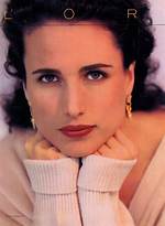 Young Andie Macdowell: a Timeless Beauty and Her Journey to Stardom