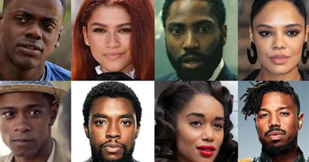 Young Black American Actors