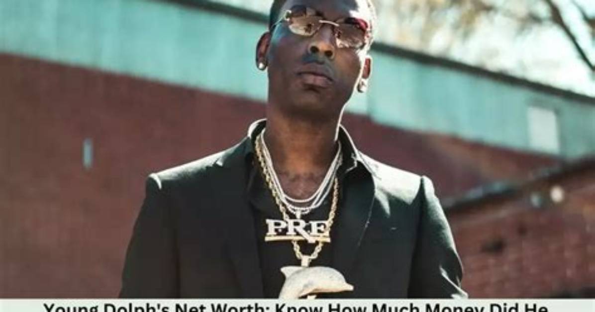 Young Dolph Net Worth How Much Is Young Dolph Net