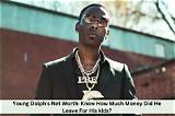 Young Dolph Net Worth – How Much Is Young Dolph Net Worth Worth?