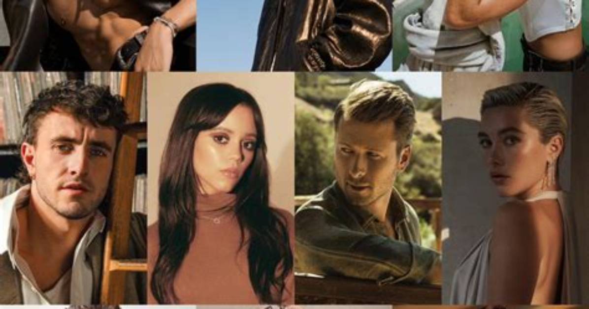 Young Hollywood Hunks: the Rising Stars of the Silver Screen
